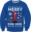 Merry Dab-mas Crewneck Sweatshirt