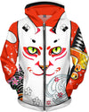 Ninja Cat Hoodie