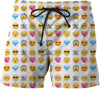 Emoticon Swim Shorts
