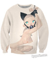 S&M Cutie Cat Crewneck Sweatshirt