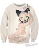 S&M Cutie Cat Crewneck Sweatshirt