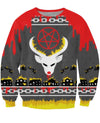 Satan's Ugly Christmas Sweatshirt
