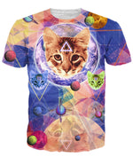 Geo Cat T-Shirt