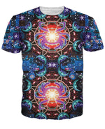 Crab Nebula Supernova T-Shirt