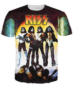 KISS Love Gun T-Shirt