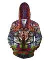 Trip Tree Zip-Up Hoodie