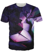 Purple Geometry T-Shirt