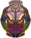 Supersonic Trip Tree Zip Up Hoodie